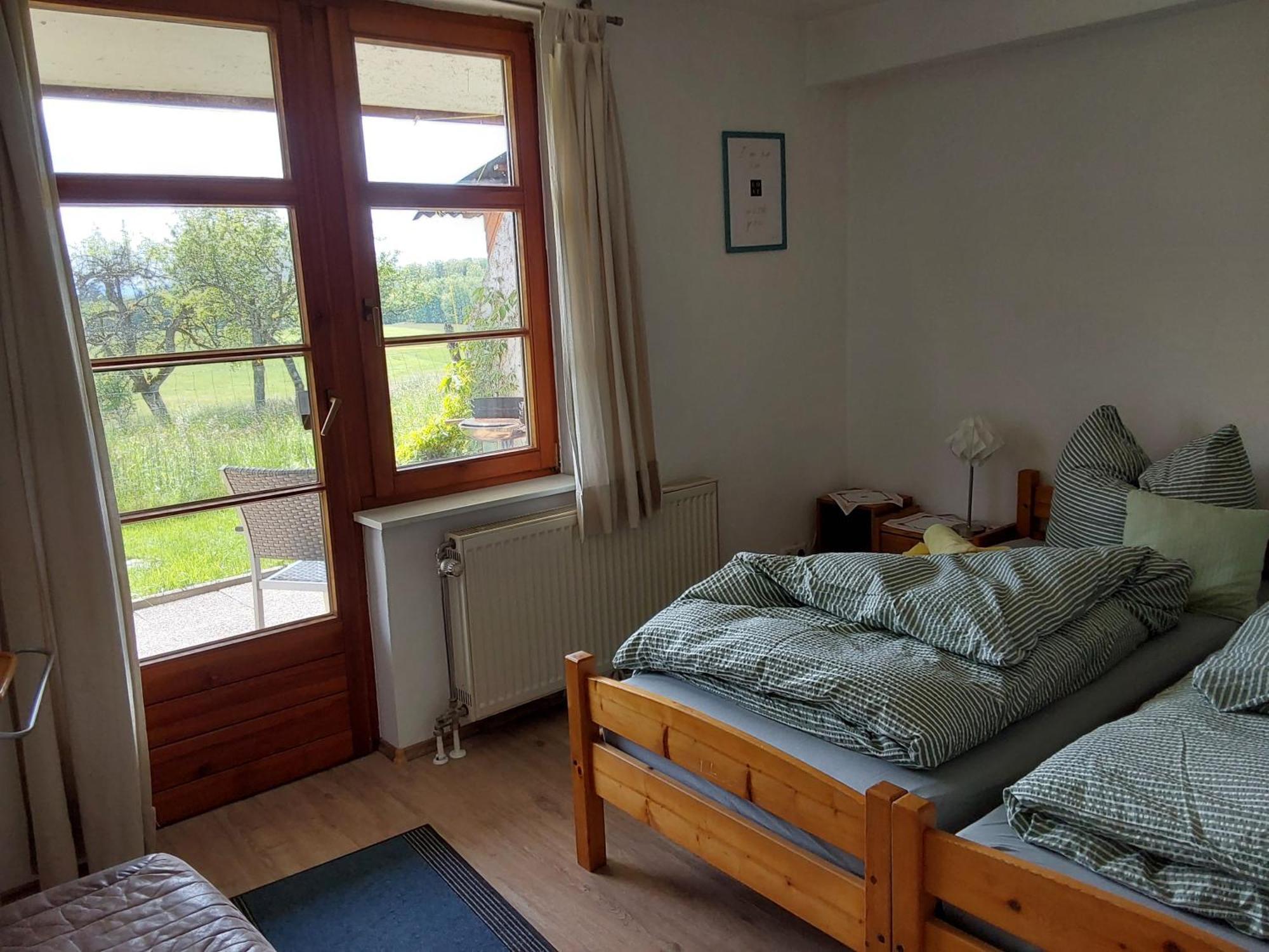 Appartamento Alpenblick Nordschwaben Esterno foto