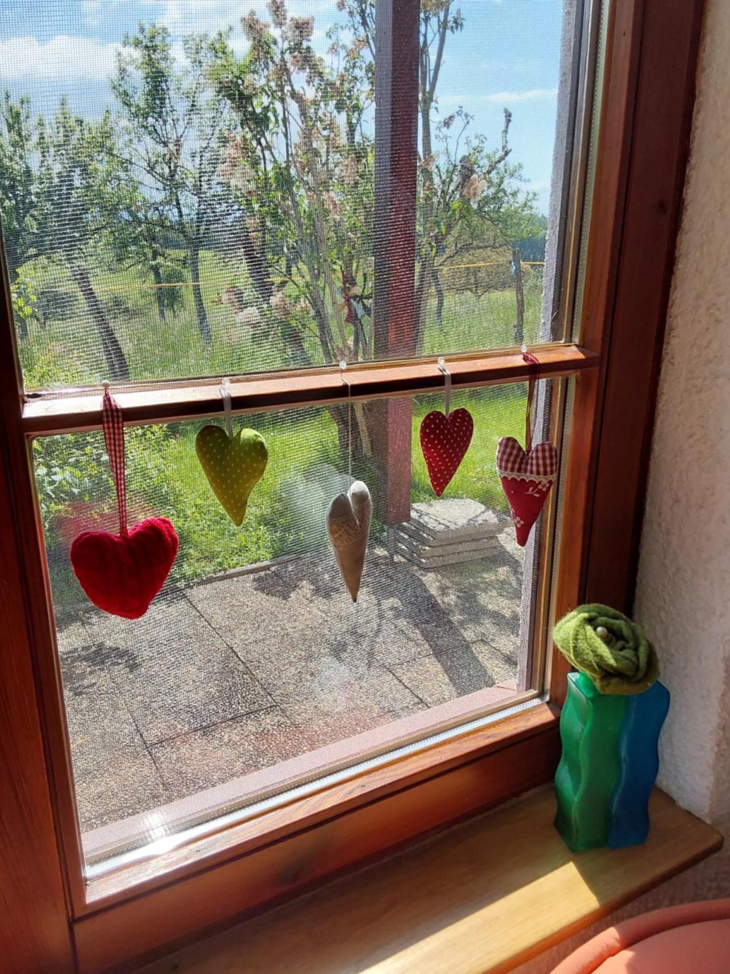 Appartamento Alpenblick Nordschwaben Esterno foto