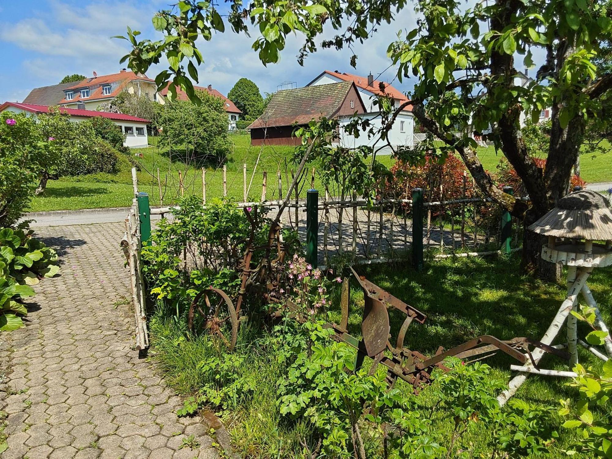 Appartamento Alpenblick Nordschwaben Esterno foto