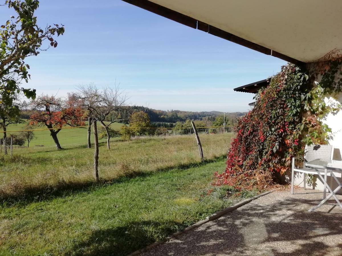 Appartamento Alpenblick Nordschwaben Esterno foto